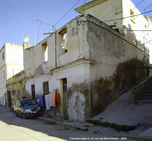 ORAN 2009 pano 21 rue du Ravin Blanc